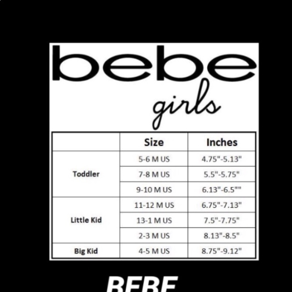 Bebe Rhinestone Logo Boot - Picture 6 of 6